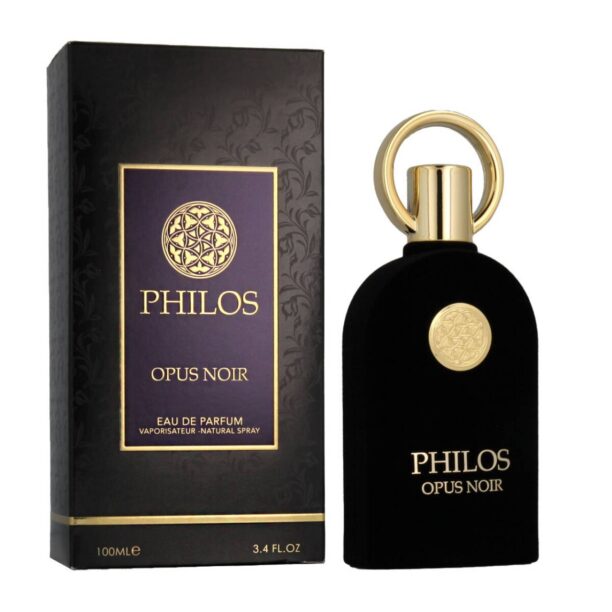 Унисекс парфюм Maison Alhambra EDP Philos Opus Noir 100 ml