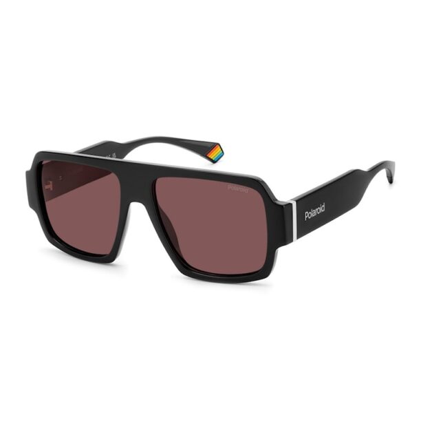 Polaroid Унисекс слънчеви очила Aviator с поляризация