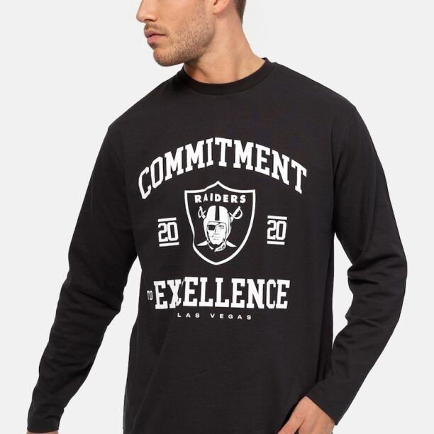 Унисекс суитшърт NFL Raiders Commitment To Excellence 6287 Recovered