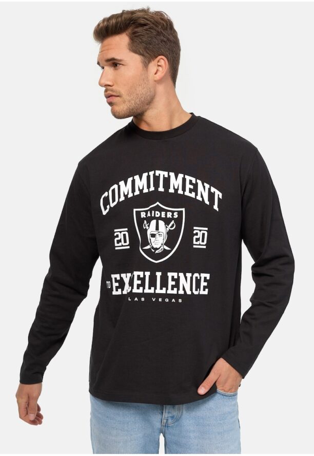 Унисекс суитшърт NFL Raiders Commitment To Excellence 6287 Recovered