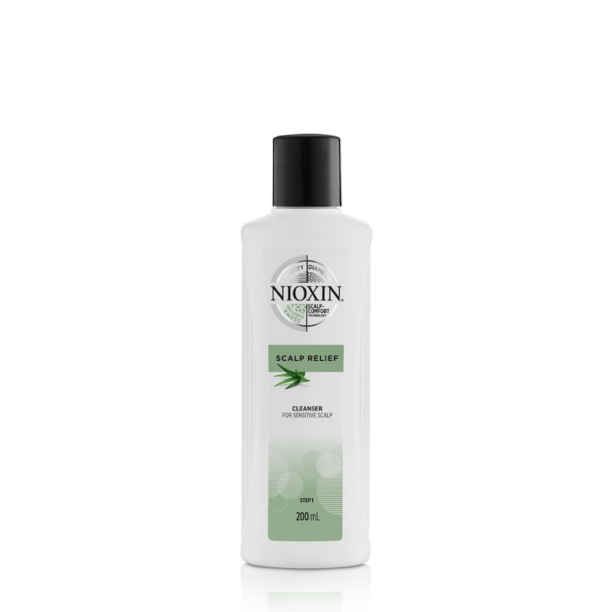 Успокояващ шампоан за чувствителен скалп  Scalp Relief Cleanser - ml121 Nioxin