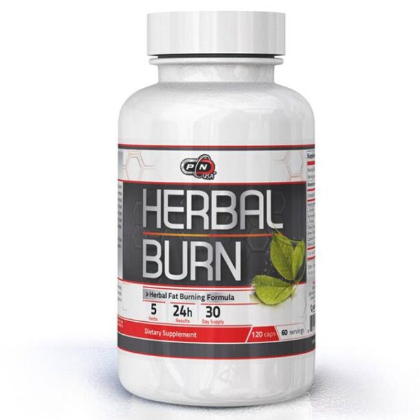 Фетбърнър HERBAL BURN - 120 капсули