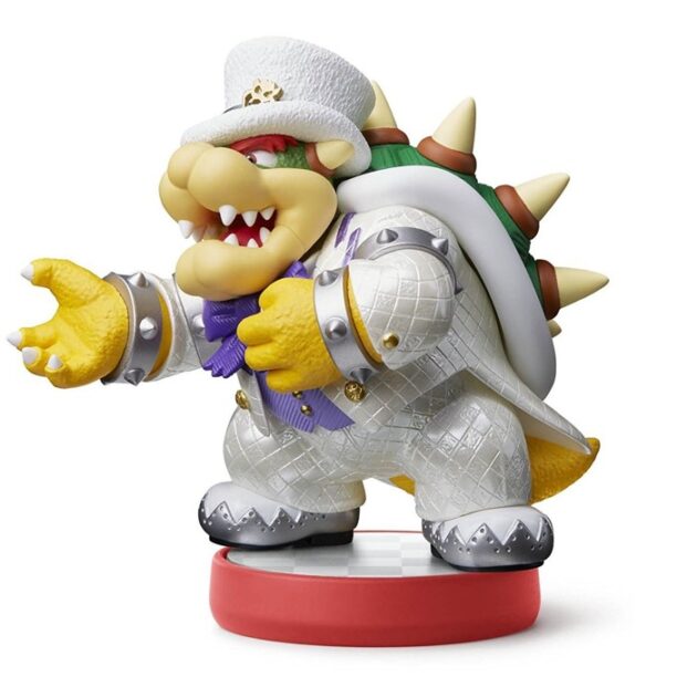 Фигура Nintendo Amiibo - Bowser (Super Mario Odyssey)