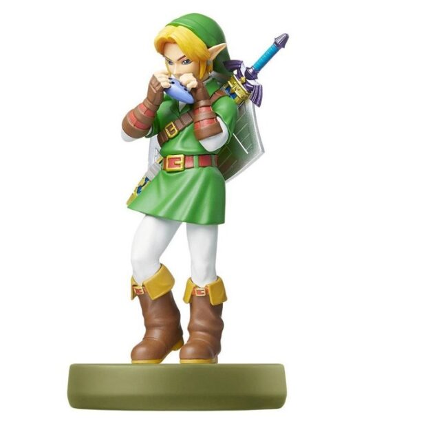 Фигура Nintendo Amiibo - Link (The Legend of Zelda: Ocarina of Time]