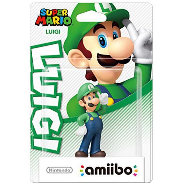 Фигура Nintendo Amiibo - Luigi Super Mario Bros