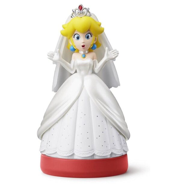 Фигура Nintendo Amiibo - Peach (Super Mario Odyssey)