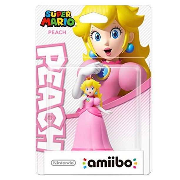 Фигура Nintendo Amiibo - Peach