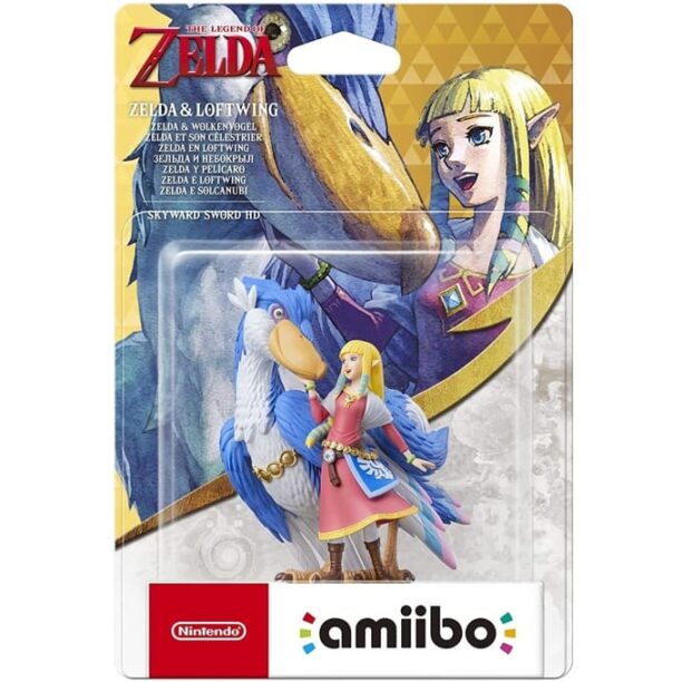 Фигура Nintendo Amiibo - Zelda and Loftwing [The Legend of Zelda: Skyward Sword HD]