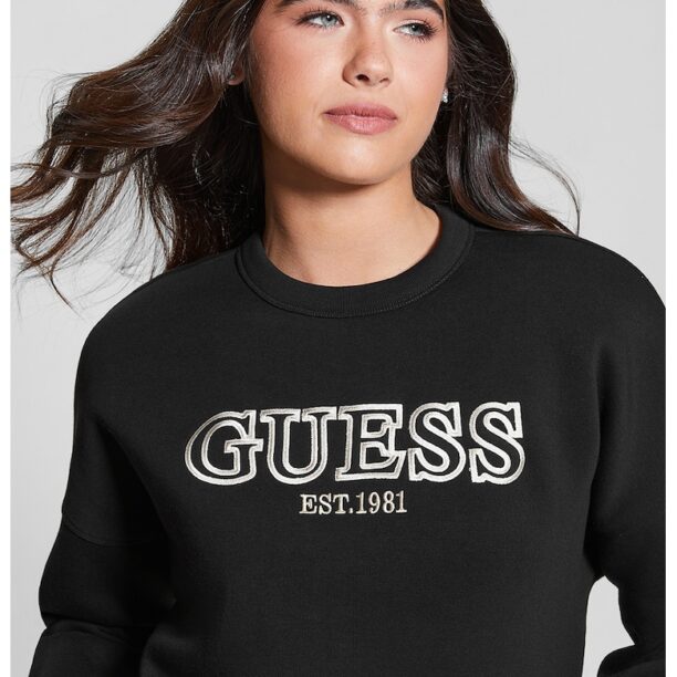 Фитнес суитшърт с лого GUESS