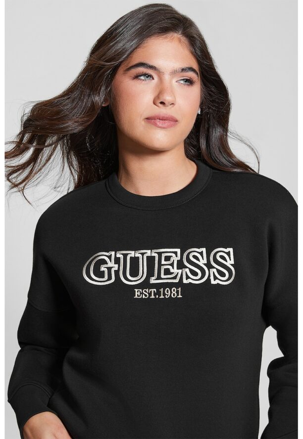 Фитнес суитшърт с лого GUESS