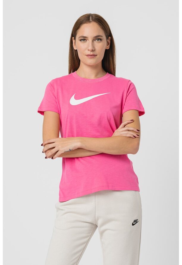 Фитнес тениска с Dri-Fit и лого Nike