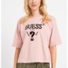 Фитнес тениска с лого GUESS