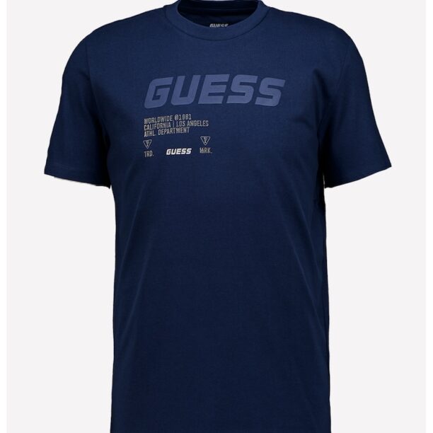 Фитнес тениска с лого GUESS