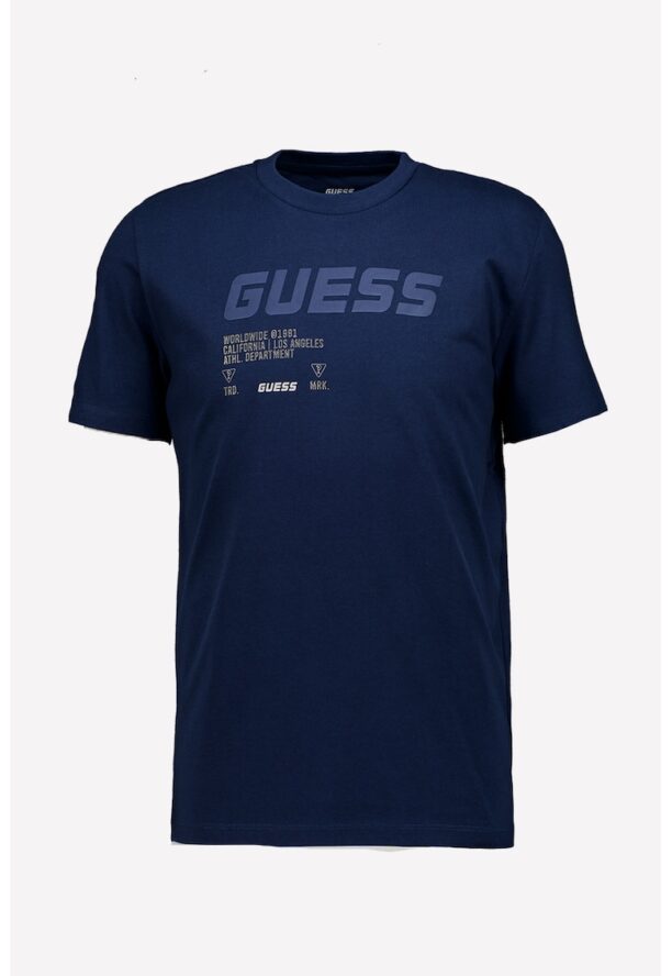 Фитнес тениска с лого GUESS