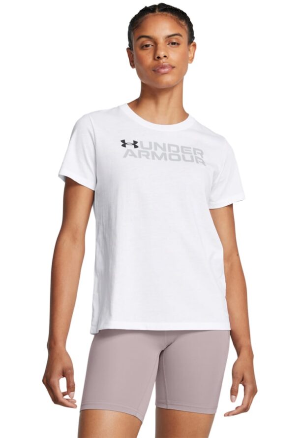 Фитнес тениска с лого Under Armour