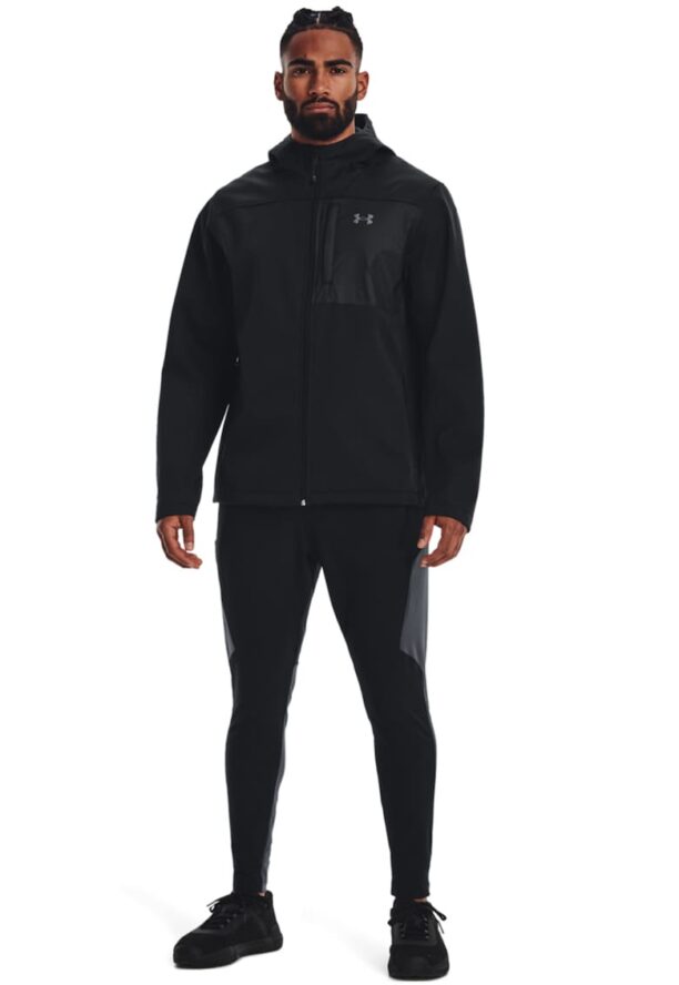 Фитнес яке Storm ColdGear® Infrared Shield с качулка Under Armour