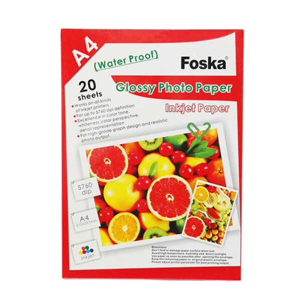 Фото хартия Foska