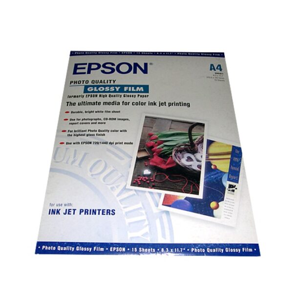 Фотохартия Epson Photo Quality Glossy Film