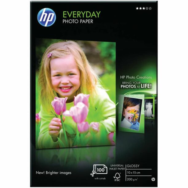 Фотохартия HP Everyday Glossy Photo Paper CR757A