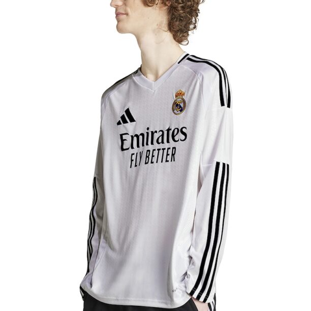 Футболна блуза Real Madrid с шпиц adidas Performance