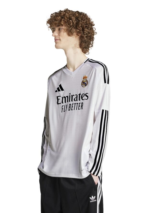 Футболна блуза Real Madrid с шпиц adidas Performance