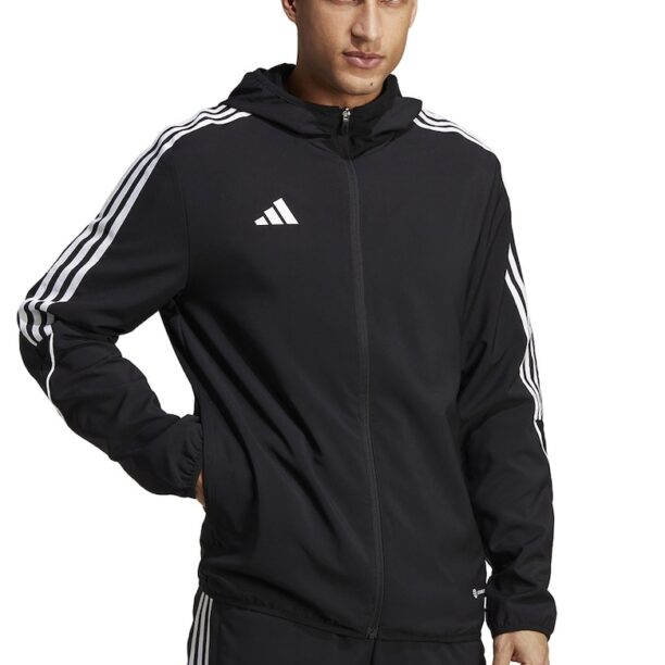 Футболно яке Tiro с лого и цип adidas Performance