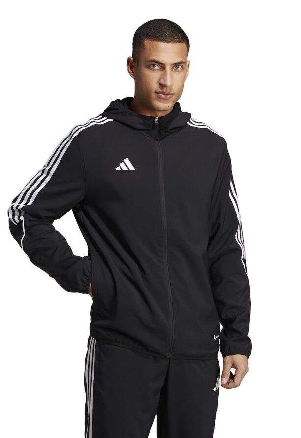 Футболно яке Tiro с лого и цип adidas Performance