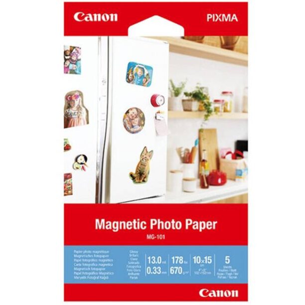 Хартия Canon Magnetic Photo Paper MG-101