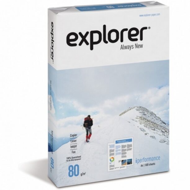 Хартия Explorer