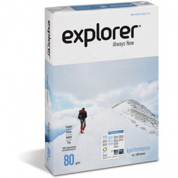 Хартия Explorer