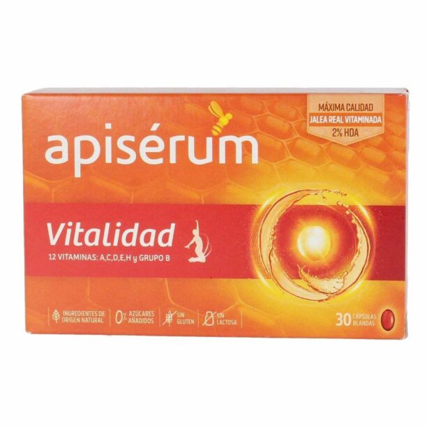 Хранителна добавка Apiserum Vitalidad 30 броя