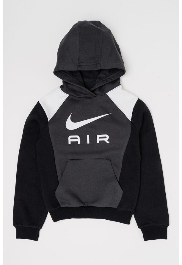 Худи Air с памук с цветен блок Nike