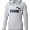 Худи Essentials с лого и джоб кенгуру Puma