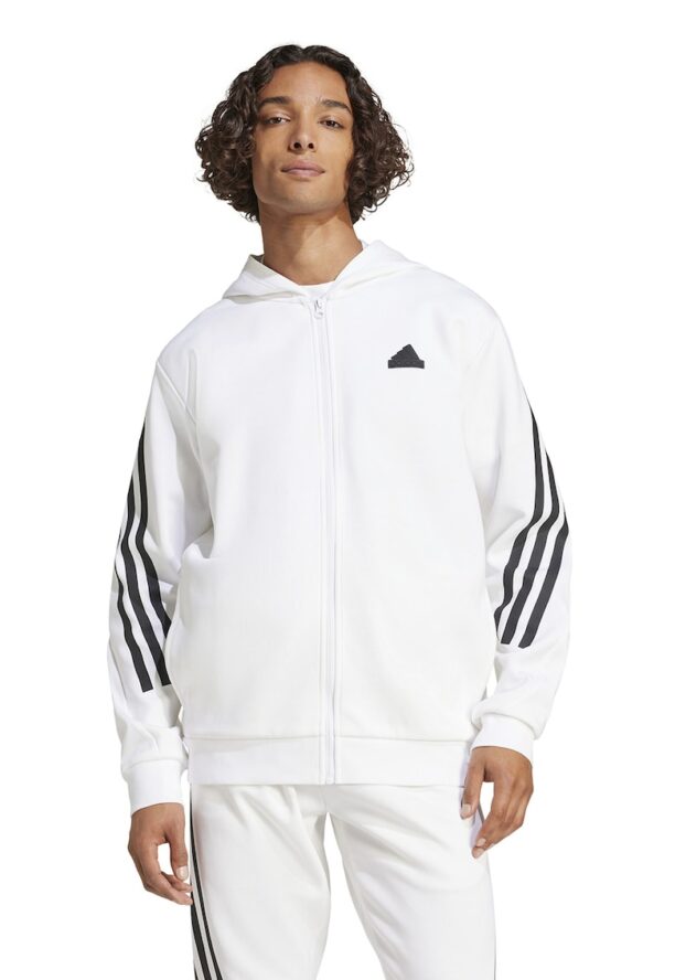 Худи Future Icons с ивици и цип adidas Sportswear