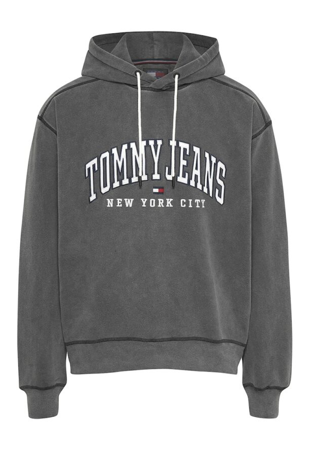 Худи с връзка и бродирано лого Tommy Jeans