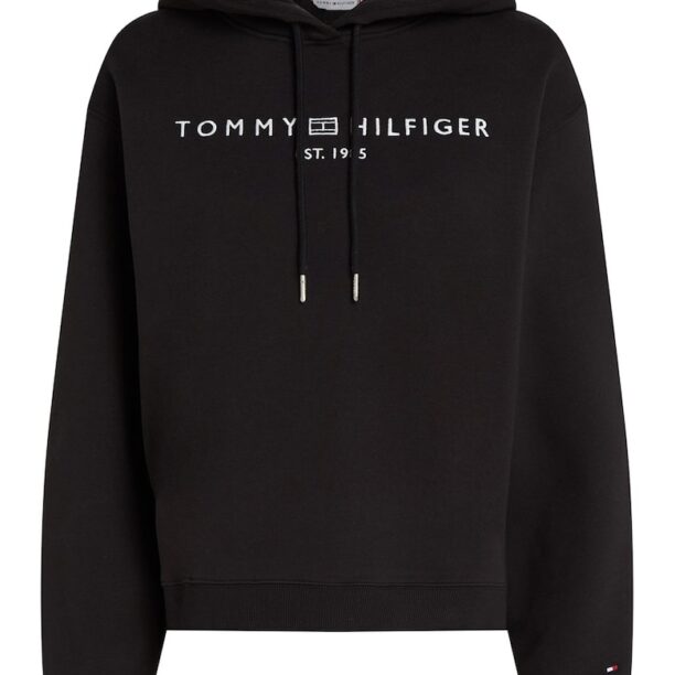 Худи с връзка и лого Tommy Hilfiger