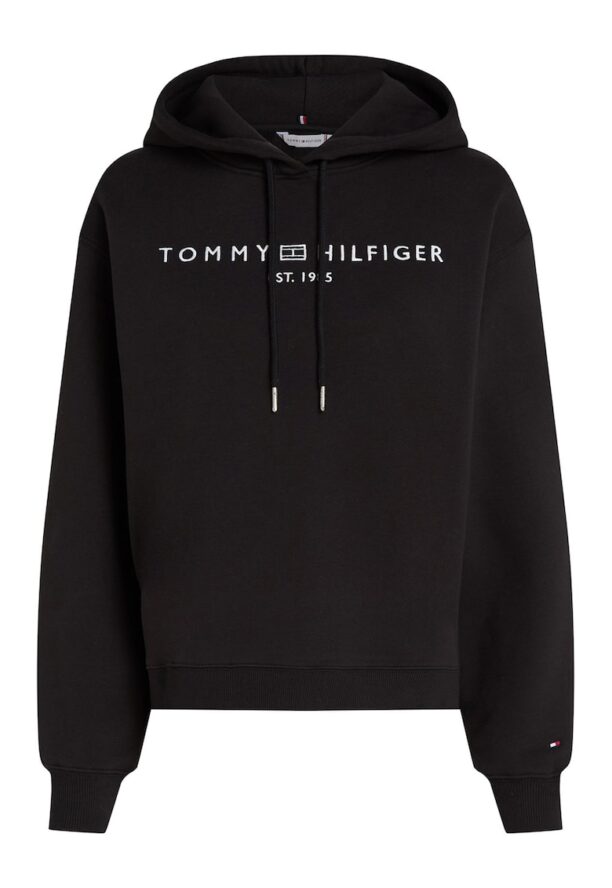 Худи с връзка и лого Tommy Hilfiger