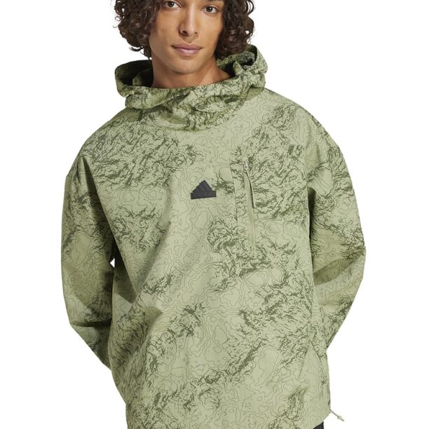 Худи с десен adidas Sportswear