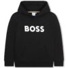 Худи с лого BOSS Kidswear