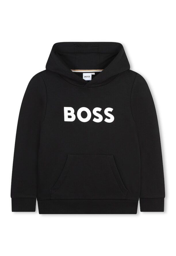 Худи с лого BOSS Kidswear