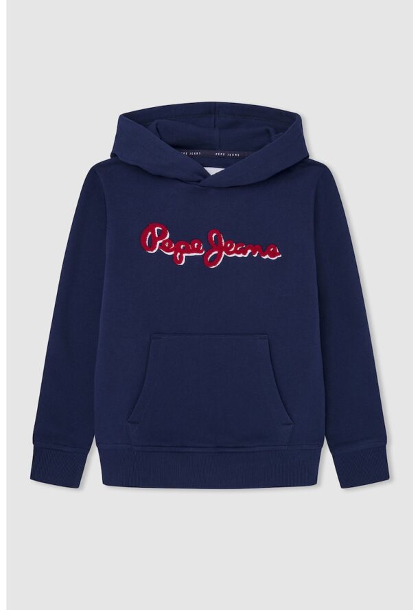 Худи с лого Pepe Jeans London