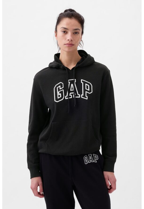 Худи с лого и джоб кенгуру GAP