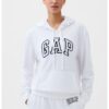 Худи с лого и джоб кенгуру GAP