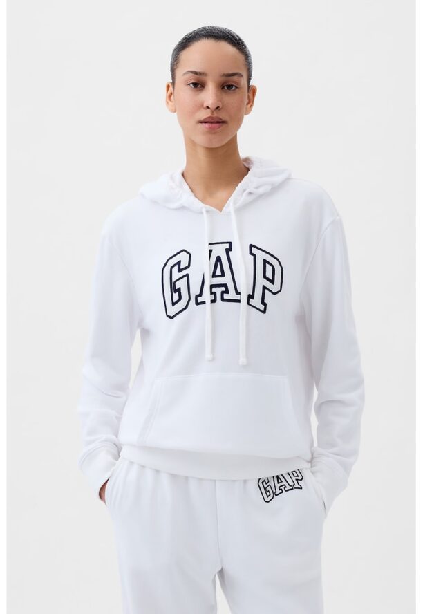 Худи с лого и джоб кенгуру GAP