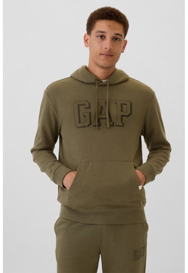 Худи с лого и джоб кенгуру GAP