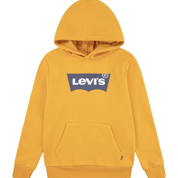 Худи с лого и джоб кенгуру Levis