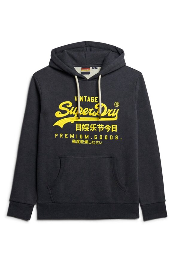 Худи с лого и джоб кенгуру SUPERDRY