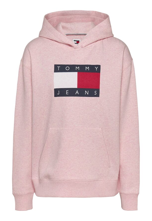 Худи с лого и джоб кенгуру Tommy Jeans