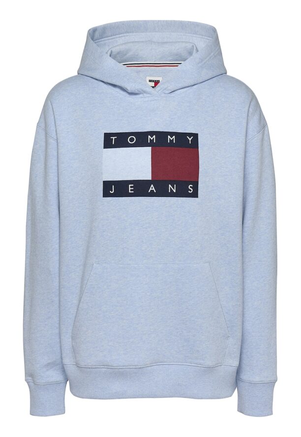 Худи с лого и джоб кенгуру Tommy Jeans