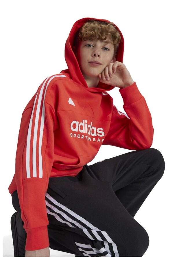 Худи с лого и джоб кенгуру adidas Sportswear